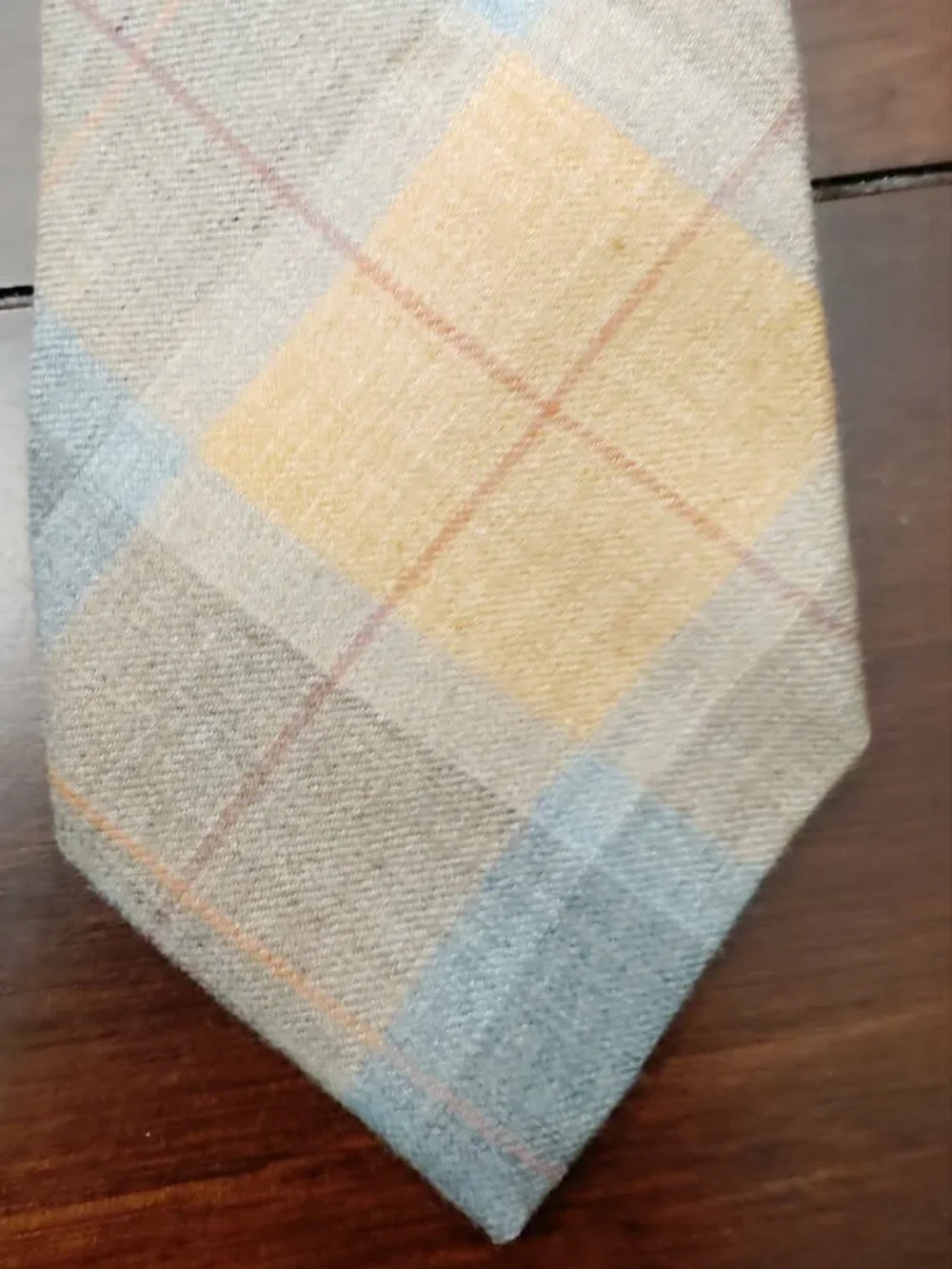 Vintage Wool Tie from The Fairfield Store 1990s